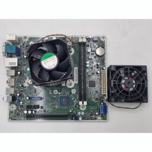 Placa de baza SK 1151 HP MS-7A02 (HP 400 G3) FARA TABLITA, COOLER CPU + VENTILATOR INCLUS - Img 1