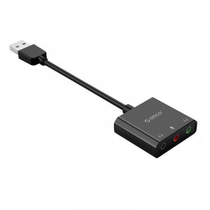Placa de sunet Orico SKT3, USB, 2x Audio Out (TRS&TRRS), 1x Mic - Img 3