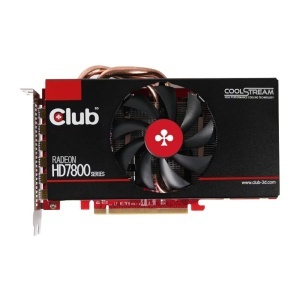 Placa video Club 3D HD 7870 Eyefinity 6 2GB GDDR5 256-bit, 6x Mini Display Port