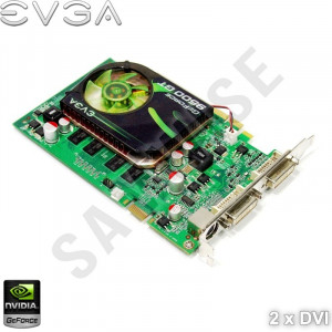 Placa video EVGA nVidia GeForce 9500GT 512MB DDR2 128-Bit, 2 x DVI - Img 2