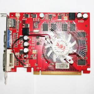 Placa video Gainward GeForce 9500 GT, 1GB DDR2, 128-bit, HDMI, DVI, VGA - Img 1