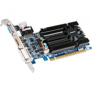 Placa video GIGABYTE GeForce GT 610 2GB DDR3 64-bit - Img 1