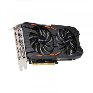 Placa video GIGABYTE GTX1050 OC, 2GB DDR5, 128-Bit, HDMI, DVI-D, DP - Img 2