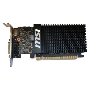 Placa video MSI GeForce GT 710 Silent 2GB DDR3 64-bit, Low Profile