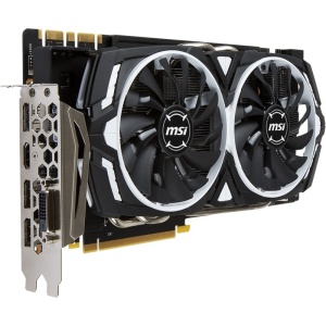 Placa video MSI GeForce GTX 1070 Armor OC 8GB GDDR5 256-bit - Img 2