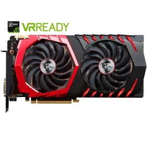 Placa video MSI GeForce GTX 1070 GAMING X 8GB GDDR5 256-bit