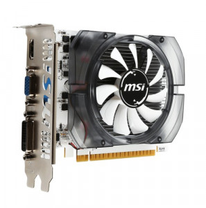 Placa video MSI GT 730 DDR3 4GB 128-bit V2, N730-4GD3V2, HDMI, DVI - Img 1