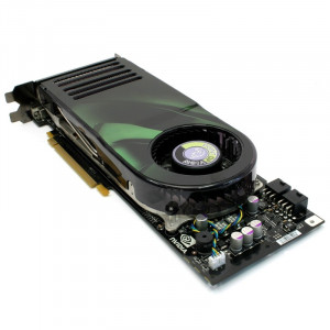 Placa video nVIDIA GeForce 8800 GTX, 768MB DDR3 384-bit, 2x DVI - Img 2