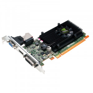 Placa video nVIDIA GeForce GT 610, 1GB DDR3 64-bit, VGA, DVI, HDMI - Img 1