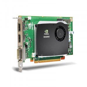 Placa video nVidia Quadro FX 580 512MB DDR3 128-Bit, 2x DisplayPort, DVI - Img 2
