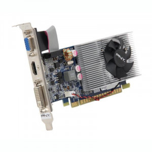 Placa video PNY GeForce GT 620 1GB DDR3 64-Bit, HDMI, DVI, VGA - Img 2