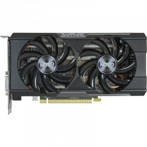 Placa video Sapphire R7 370 4GB DDR5 256 Bit, HDMI, 2 x DVI, DisplayPort - Img 2