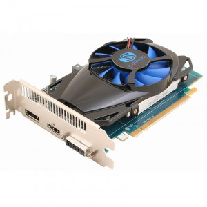 Placa video Sapphire Radeon HD 7750, 1GB GDDR5 128-Bit, DVI, HDMI, DisplayPort - Img 2