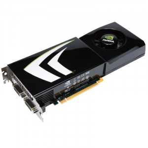 Placa video XFX GeForce GTX 260 Batman Edition, 896MB DDR3 448-bit, 2x DVI, HDTV - Img 1