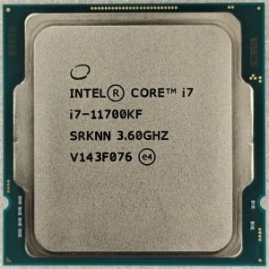 Procesor Intel Core i7 11700K 3.6GHz, FCLGA1200, Rocket Lake, 11th gen, UHD 750 - Img 2