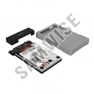 Rack extern Orico 28UTS-U3-GY, 2.5 inch, SATA, USB 3.0, Gri - Img 4