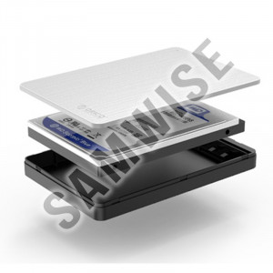Rack extern Orico MD25U3, 2.5 inch, SATA, USB 3.0, Silver - Img 2