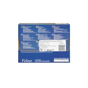 Rack HDD Inter-Tech Veloce GD-25612 USB 3.0 negru - Img 4