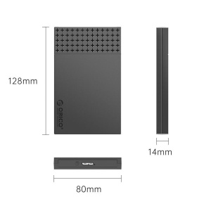 Rack HDD Orico 2526U3 V1 USB 3.0 2.5” negru - Img 2