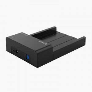 Rack Orico 6518US3, compatibil HDD/SSD 2.5"/3.5" SATA, USB 3.0, Negru - Img 1