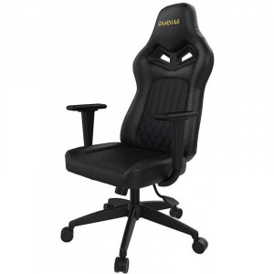 Scaun Gaming Gamdias Achilles E3 L Iluminare RGB negru, Open Box - Img 2