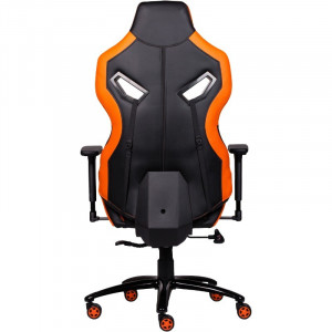 Scaun Gaming Inaza Predator negru-portocaliu - Img 4