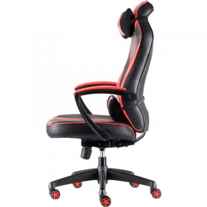 Scaun Gaming Redragon Metis negru-rosu - Img 2