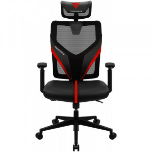 Scaun Gaming ThunderX3 by Aerocool Yama1 Negru-Rosu, SH - Img 1