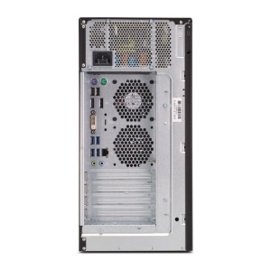 Server Incomplet Fujitsu Celsius W570 MT, Intel Xeon E3-1225 v6 3.3GHz (i5 7400), 4x DDR4 non-ECC, DVD-RW - Img 2