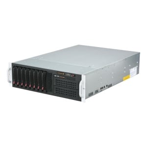 Server Incomplet SUPERMICRO 835-9 / SYS-6036T-6RF, 2x Intel Xeon E5645 2.4GHz, 12x DDR3, 6x SATA II, 2x 920W - Img 1