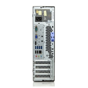 Server Lenovo ThinkStation E31 SFF, Intel Xeon e3-1270 v2 3.5GHz, Intel C216, 4x DDR3 ECC, 5x SATA III, DVD-RW - Img 3