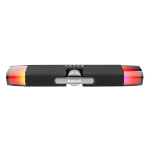 Soundbar Bluetooth Redragon Dora negru iluminare RGB - Img 3