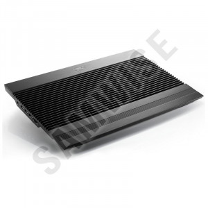 Stand/Cooler Laptop, Notebook DeepCool N8, pentru 17", Black, 4 x USB - Img 1