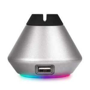 Suport cablu mouse Thermaltake Premium Argent MB1 argintiu iluminare RGB - Img 4