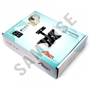 Suport TV LCD/LED Alien T703 17" - 42", 200 x 200, 30Kg Max, Inclinare, Accesorii incluse - Img 5