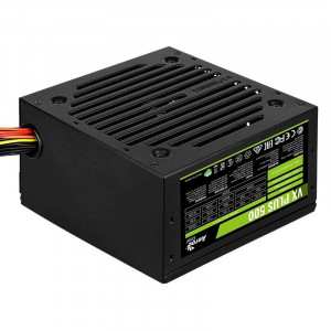Sursa 500W Aerocool VX PLUS 500N, 3x SATA, 3x Molex, 6+2 pin PCI-E, 120mm - Img 2