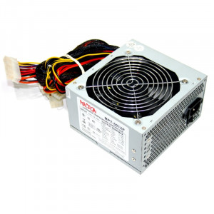 Sursa 500W Macron MPT-5012P, 2 x SATA, 8 x MOLEX, Vent 120mm, PFC - Img 2