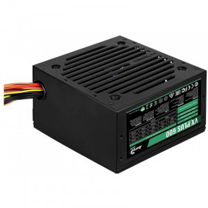 Sursa 600W Aerocool VX PLUS 600, 3x SATA, 3x Molex, 2x 6+2 pin PCI-E, 120mm - Img 5