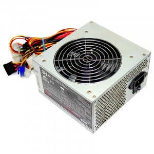 Sursa 600W ARP, A-600 ST SILENT+, 2 x SATA, 5 x Molex, Vent 120mm - Img 2