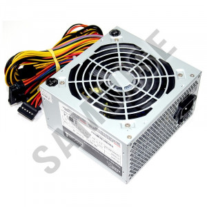 Sursa 650W Rasurbo, BAP650, 3 x SATA, PCI-Express, Ventilator 120mm, PFC - Img 2
