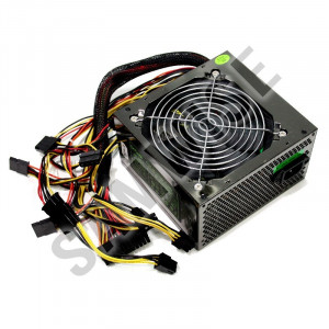Sursa ATX Delux 600W, DLP-34A, 2 x Molex, 3 x SATA, PCI-Express, Vent 120mm - Img 3