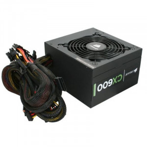 Sursa Corsair 600W Builder Series CX600, 80+ Bronze, 6x SATA, 4x Molex, 2x 6+2pin, PFC activ - Img 2