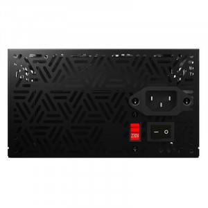 Sursa Gaming Gamdias Helios E1 500W, Eficienta 80%, 5x SATA, 2x MOLEX, 2x 6+2 pin, PFC activ - Img 3