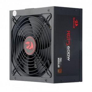 Sursa Gaming Redragon Modulara RGPS600W-M, 80+ Bronze, 600W, 4x 6+2 PCI-E, 6x SATA, 3x Molex - Img 5