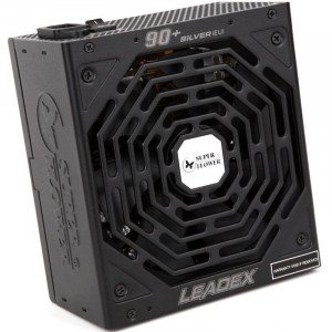 Sursa Gaming Super Flower Leadex Modulara 650W, 80 PLUS Silver, 6x SATA, 3x MOLEX, 4x 6+2 pin, PFC activ - Img 2