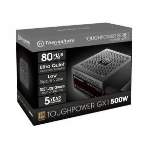 Sursa Gaming Thermaltake Toughpower GX1 500W, 80+ Gold, 6x SATA, 4x MOLEX, 2x 6+2 pin, PFC activ - Img 6