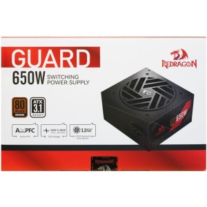 Sursa Redragon RGPS650WGU 650W, 80+ Bronze - Img 9
