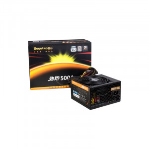 Sursa Segotep SG-500AE 500W, 6x SATA, 3x Molex, 2x 6+2 pin, Eficienta 80%, PFC activ - Img 3
