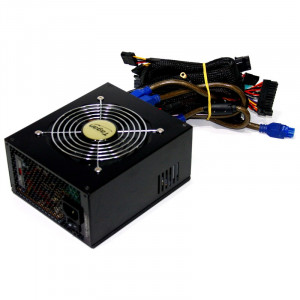 Sursa Tagan Easycon 430W TG430-U15 Modulara, 2 x PCI-Express, SATA, PFC-Activ - Img 1