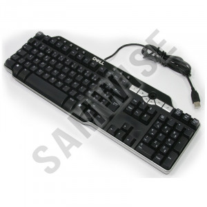 Tastatura DELL, USB SK-8135, Taste control multimedia si navigare web, 2 x iesiri USB 2.0 - Img 2